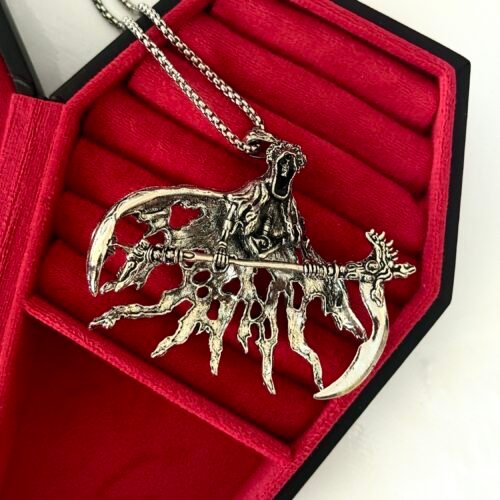 grim reaper necklace