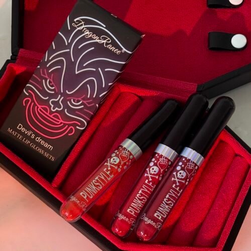 punk 3 matte lipgloss Devil’s Dream