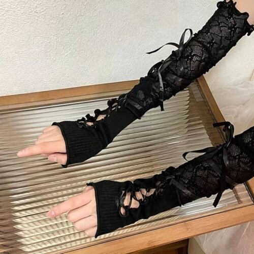 Lolita gloves ballet style