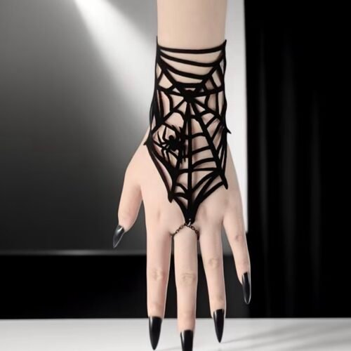 1 spider web bracelet