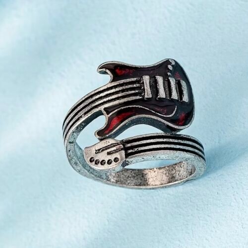 electric guitar ring