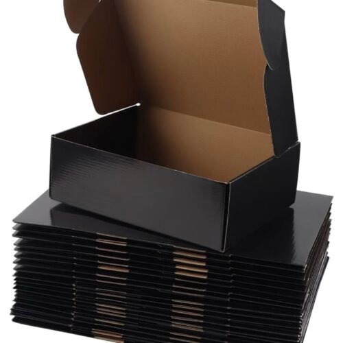 black box packaging